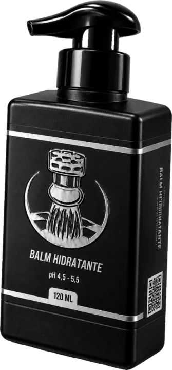 Balm Hidratante, Barba e cabelo