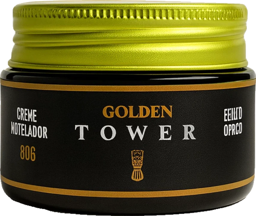 Golden Tower, Creme modelador 80 g