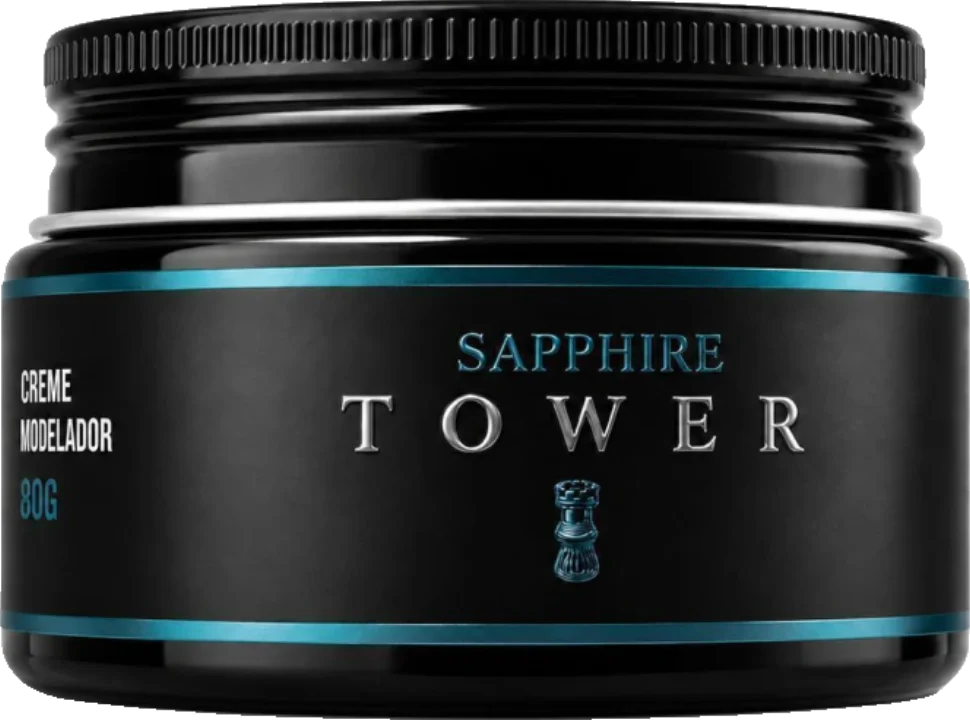 Saphire Tower, Creme modelador matte 80 g