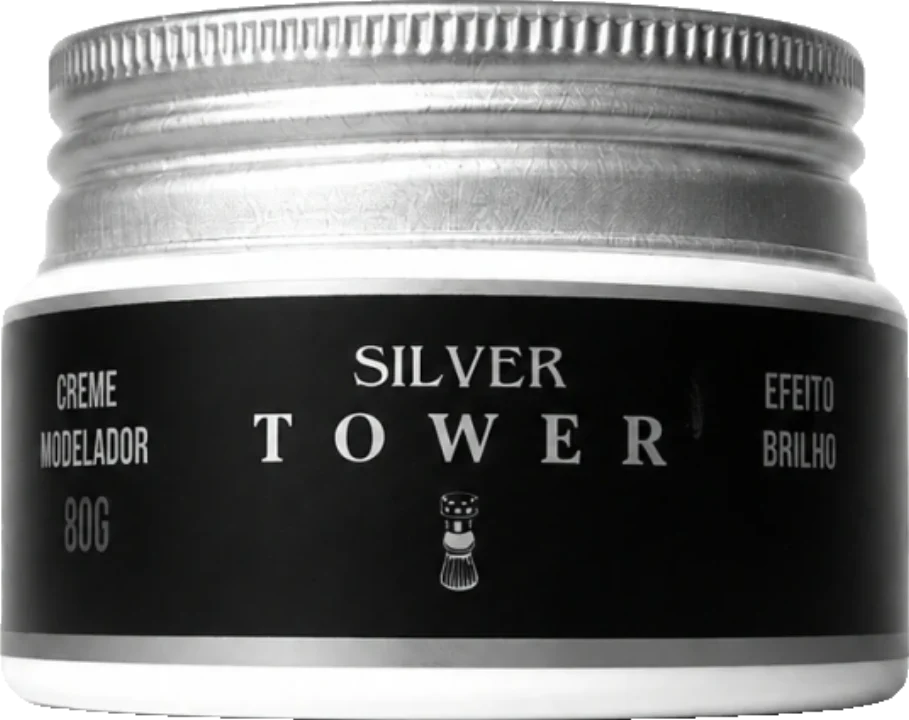 Silver Tower, Creme modelador 80 g