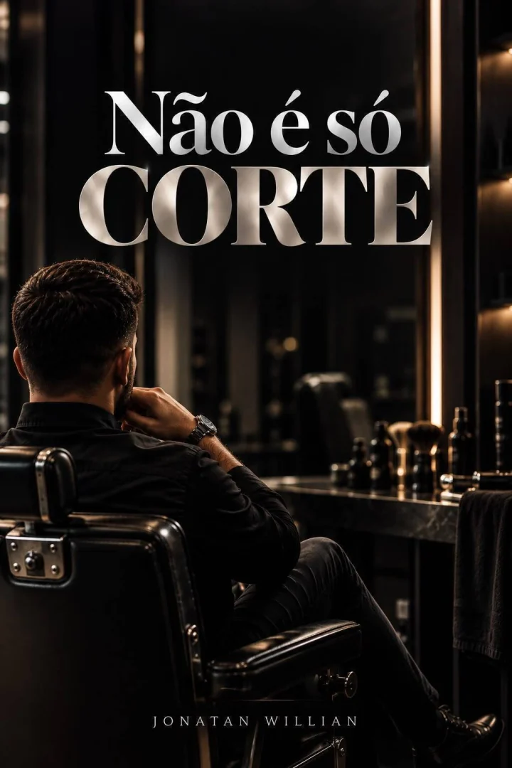 Não é só corte, Ebook de Jonatan Willian