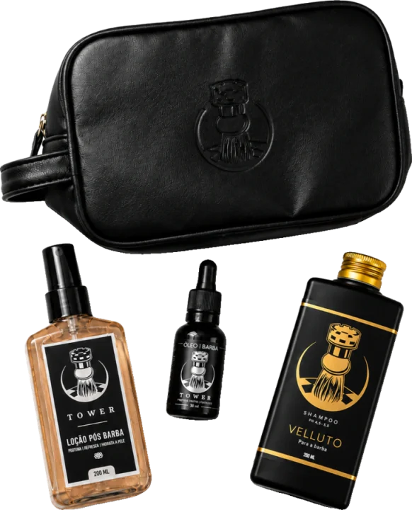 Kit Premium 3, Com nécessaire