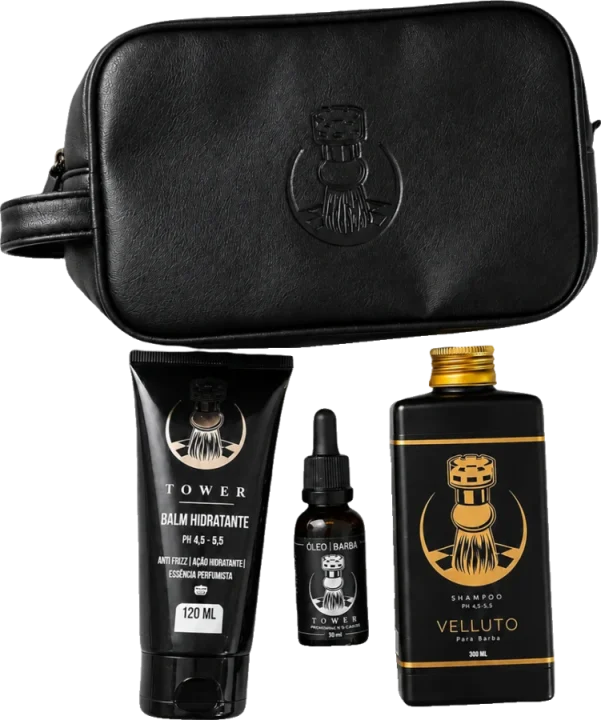 Kit Premium 1, Com nécessaire