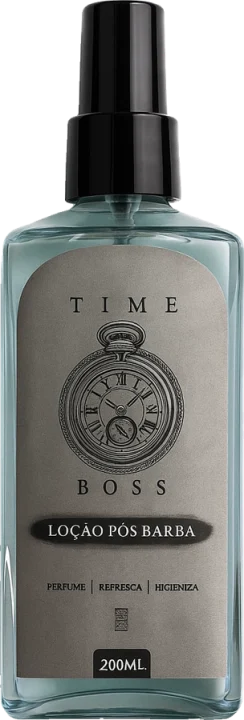 Loção pós-barba, Timeboss