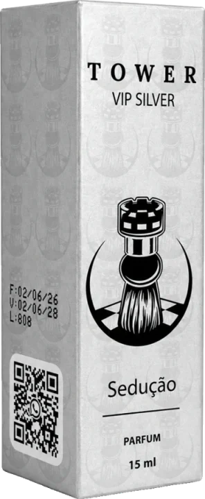 VIP Silver, Parfum de bolso 15 ml