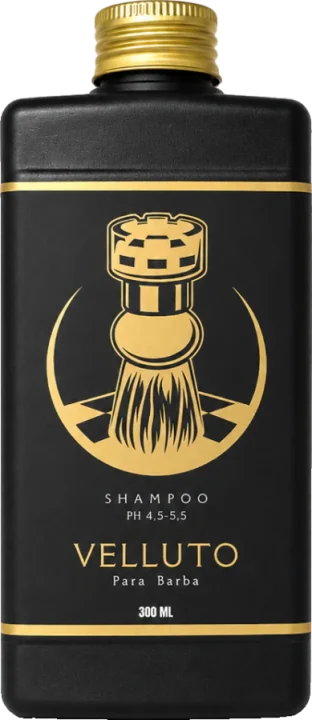 Shampoo Velluto, Cabelo e barba