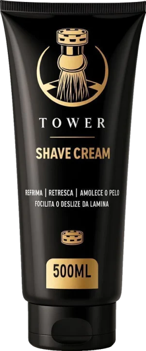 Shave Cream, Creme de barbear 500 ml